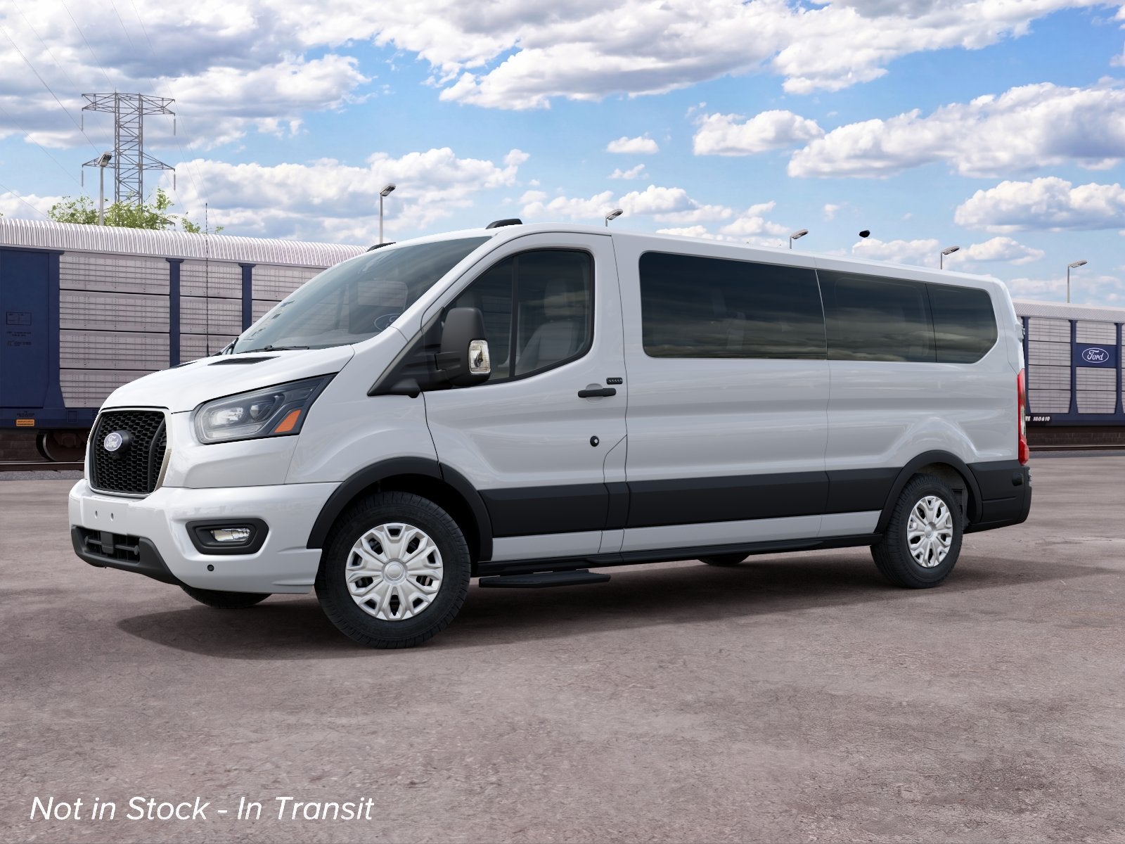2027 Ford Transit-350 XLT