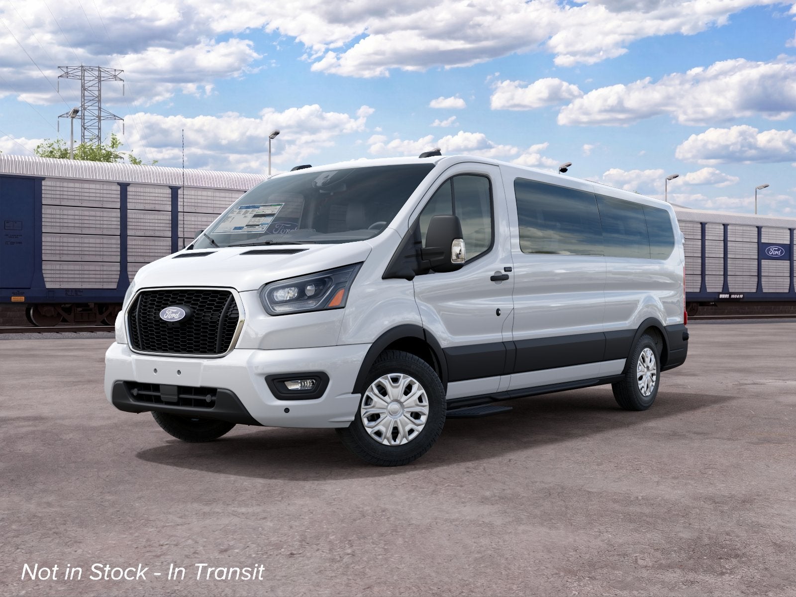 2027 Ford Transit-350 XLT