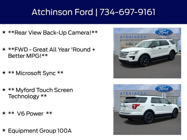 2018 Ford Explorer Base