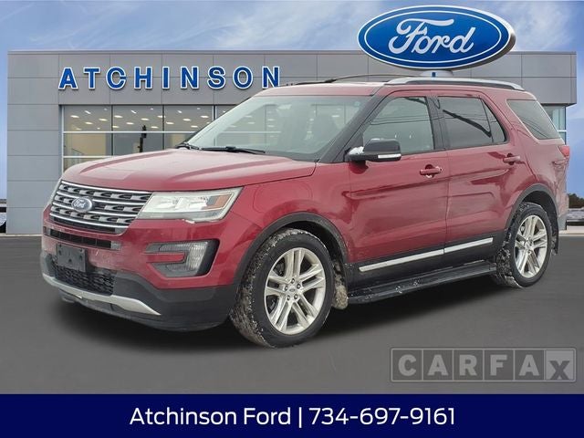2016 Ford Explorer XLT