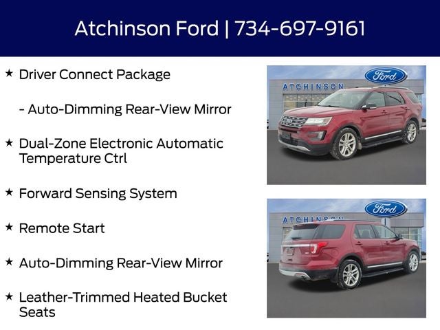 2016 Ford Explorer XLT