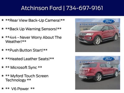 2016 Ford Explorer XLT