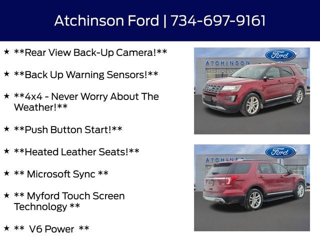 2016 Ford Explorer XLT