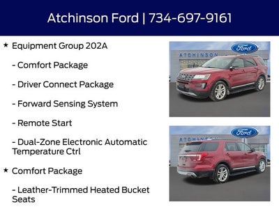 2016 Ford Explorer XLT