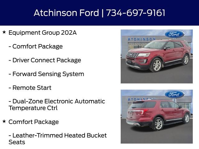 2016 Ford Explorer XLT