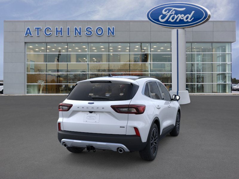 2025 Ford Escape Plug-In Hybrid Base