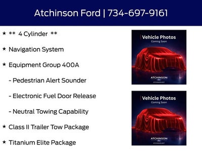 2021 Ford Escape Titanium Hybrid