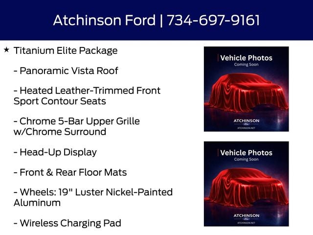 2021 Ford Escape Titanium Hybrid