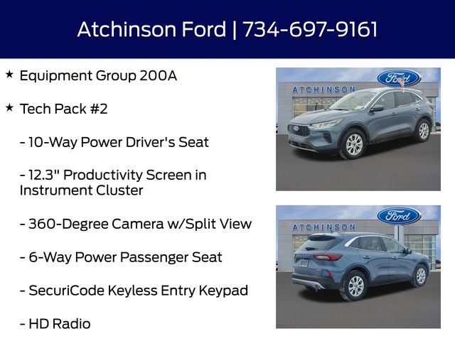 2023 Ford Escape Active