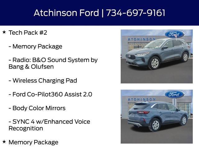 2023 Ford Escape Active