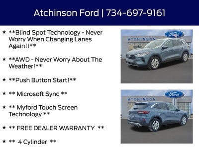 2023 Ford Escape Active