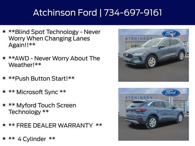 2023 Ford Escape Active