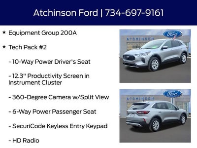 2023 Ford Escape Active