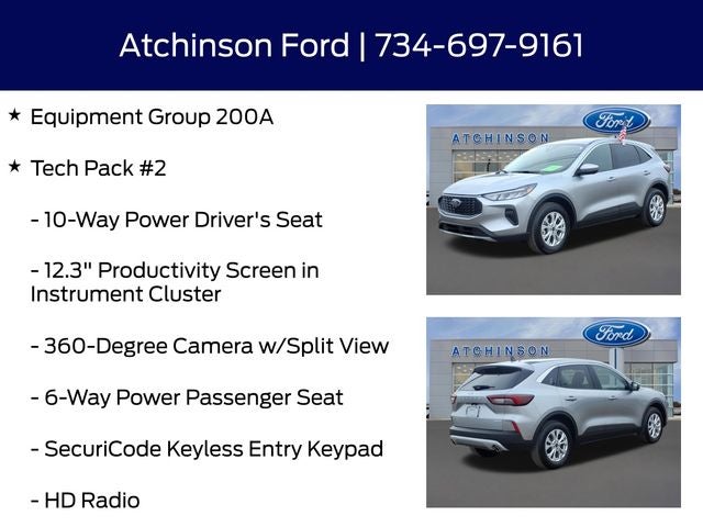 2023 Ford Escape Active