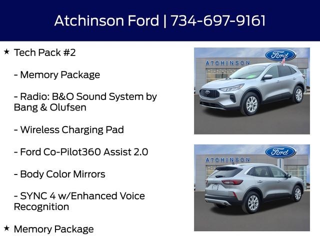 2023 Ford Escape Active