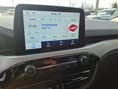 2022 Ford Escape SEL