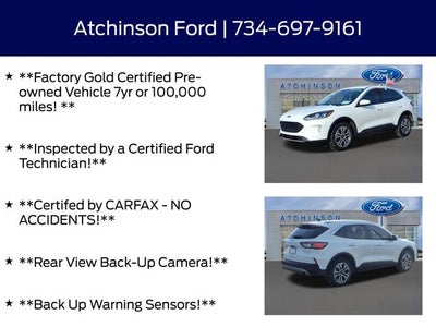 2022 Ford Escape SEL