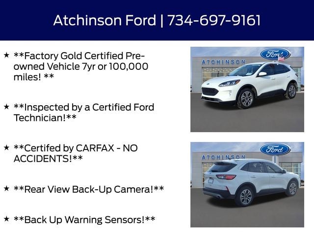 2022 Ford Escape SEL