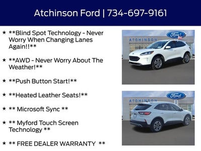 2022 Ford Escape SEL