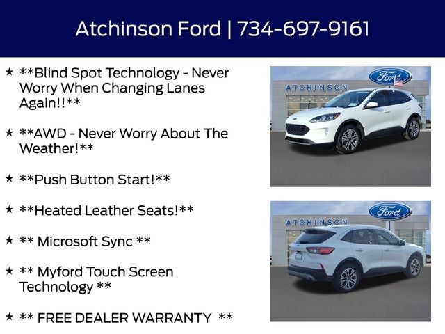 2022 Ford Escape SEL