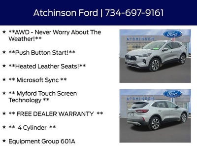 2023 Ford Escape Platinum