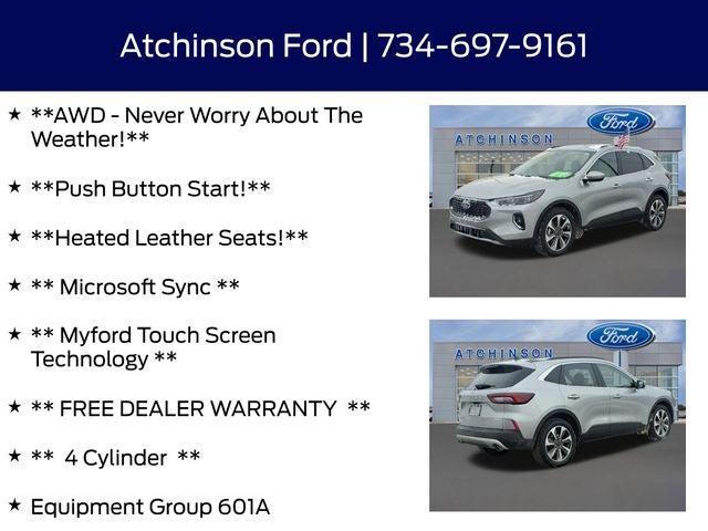 2023 Ford Escape Platinum