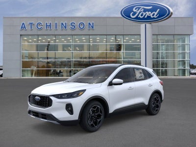 2026 Ford Escape Platinum
