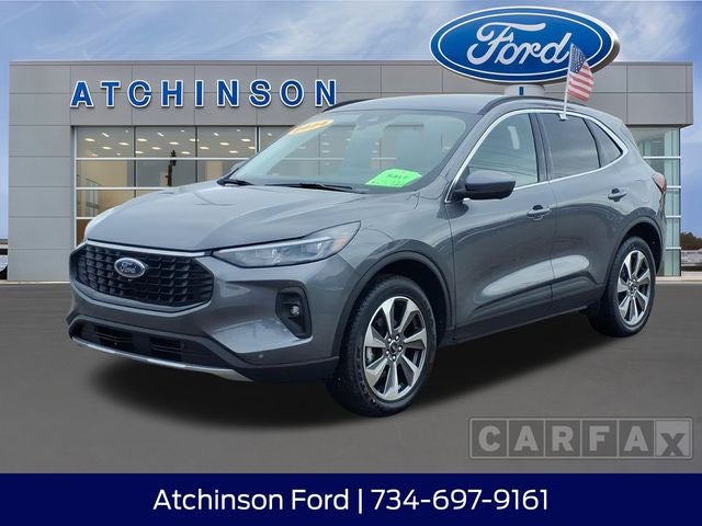 2024 Ford Escape Platinum