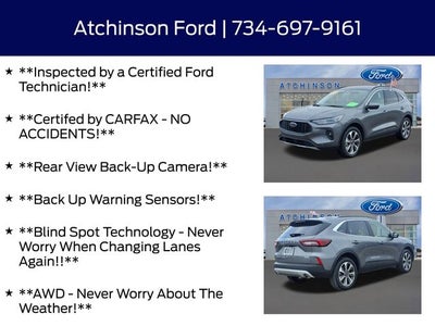 2024 Ford Escape Platinum