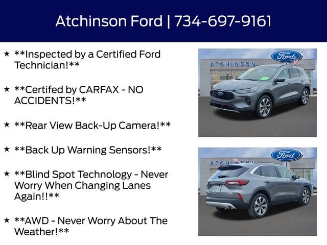 2024 Ford Escape Platinum