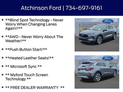 2024 Ford Escape Platinum