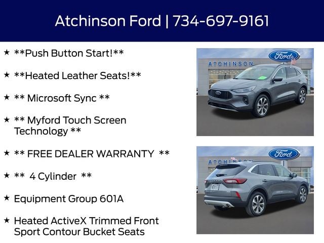 2024 Ford Escape Platinum