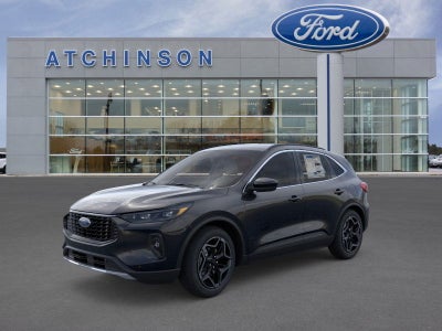 2026 Ford Escape Hybrid Platinum