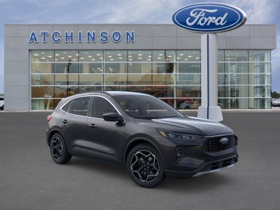 2026 Ford Escape Hybrid Platinum