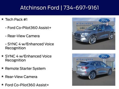 2024 Ford Escape ST-Line