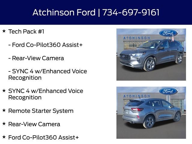 2024 Ford Escape ST-Line