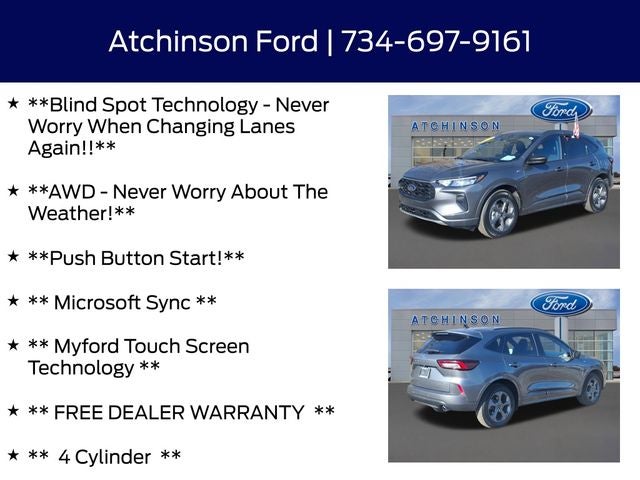 2024 Ford Escape ST-Line