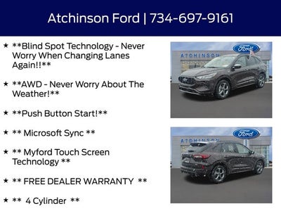 2023 Ford Escape ST-Line