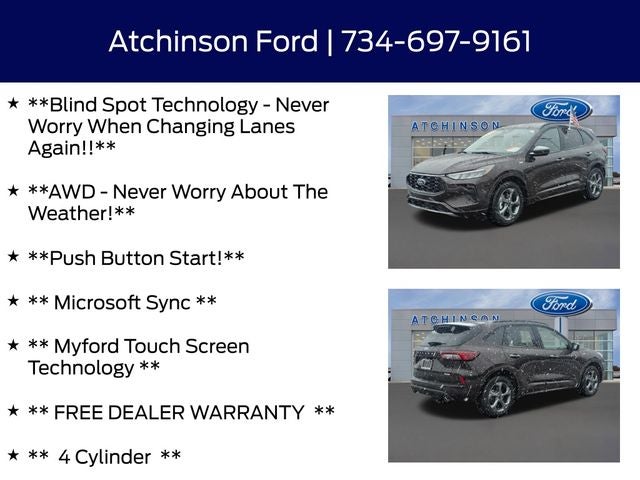 2023 Ford Escape ST-Line