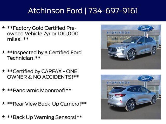 2023 Ford Escape ST-Line