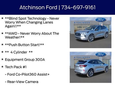 2023 Ford Escape ST-Line