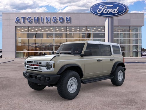 2026 Ford Bronco Heritage Edition