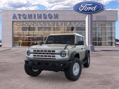 2026 Ford Bronco Heritage Edition