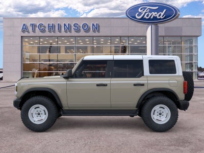 2026 Ford Bronco Heritage Edition