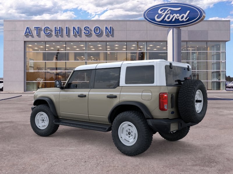 2026 Ford Bronco Heritage Edition
