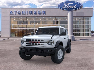 2026 Ford Bronco Heritage Edition