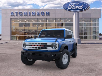 2026 Ford Bronco Heritage Edition