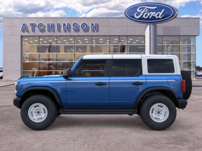 2026 Ford Bronco Heritage Edition