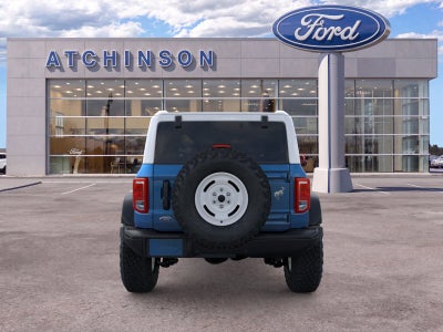2026 Ford Bronco Heritage Edition