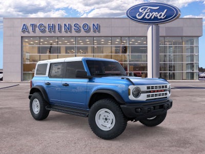2026 Ford Bronco Heritage Edition